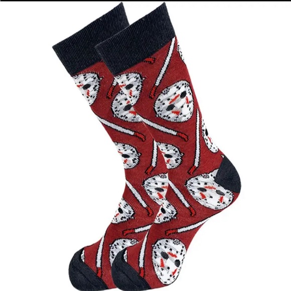 Other - NWT Jason Voorhees Socks